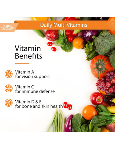 Suplemento Líquido Completo Buried Treasure VM100 907g