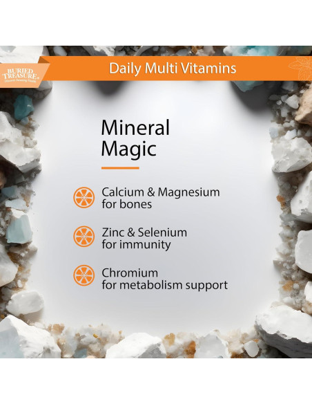 Suplemento Líquido Completo Buried Treasure VM100 907g