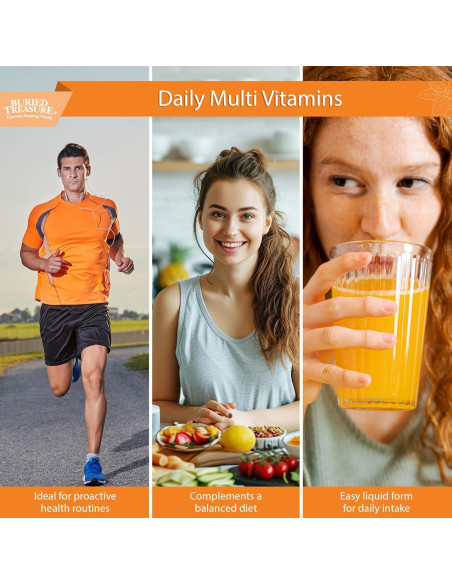 Suplemento Líquido Completo Buried Treasure VM100 907g