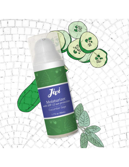 Hidratante Facial Jivi con SPF 12 - 50 ml - Piel Sensible Hidratante Facial Jivi con SPF 12 - 50 ml - Piel Sensible