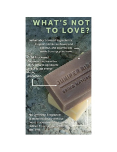 Jabón de Barra Juniper Ridge Salvia Blanca 113g - Natural y Suave 2