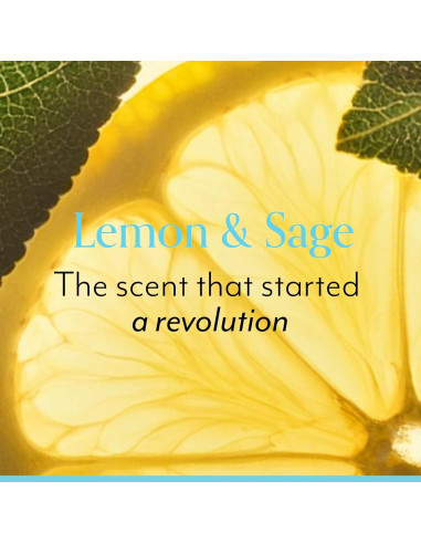 Duo Jabón de Manos y Manteca Corporal Bliss - Limón y Salvia