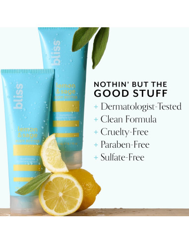 Duo Jabón de Manos y Manteca Corporal Bliss - Limón y Salvia