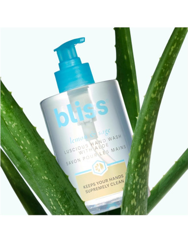 Duo Jabón de Manos y Manteca Corporal Bliss - Limón y Salvia