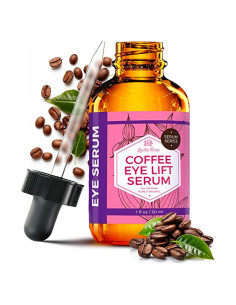 Suero Iluminador para Ojos Leven Rose 30 ml - Anti-envejecimiento