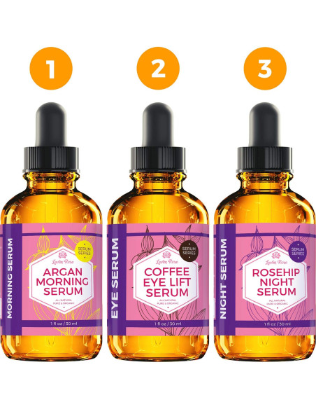 Suero Iluminador para Ojos Leven Rose 30 ml - Anti-envejecimiento Suero Iluminador para Ojos Leven Rose 30 ml - Anti-envejecimiento