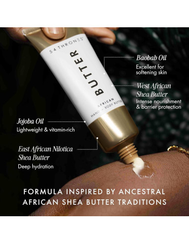 Manteca de Karité 54 Thrones 68g Hidratante Ylang Ylang