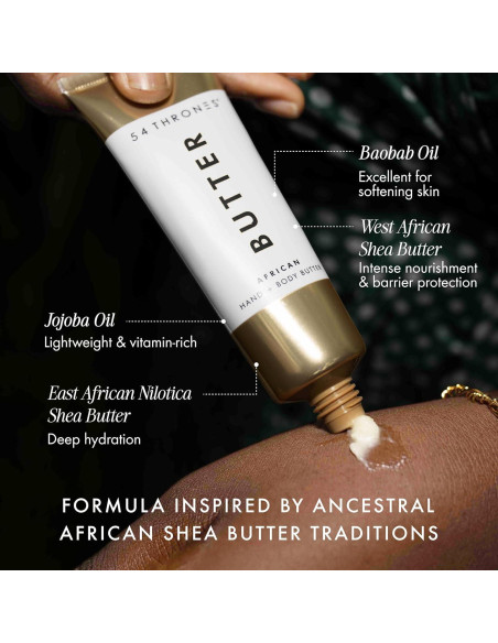 Manteca de Karité 54 Thrones 68g Hidratante Ylang Ylang