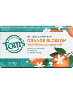 Jabón Natural Tom's of Maine 141.75 g Flor de Naranja 2