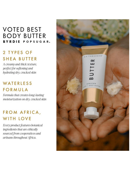 Manteca de Karité 54 Thrones 68g Hidratante Ylang Ylang