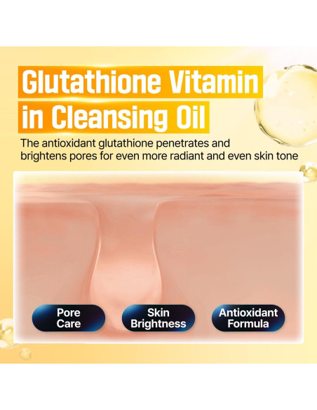 Aceite Limpiador Numbuzin No.5 199.8 ml - Glutatión y Vitamina C