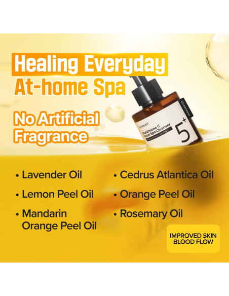 Aceite Limpiador Numbuzin No.5 199.8 ml - Glutatión y Vitamina C