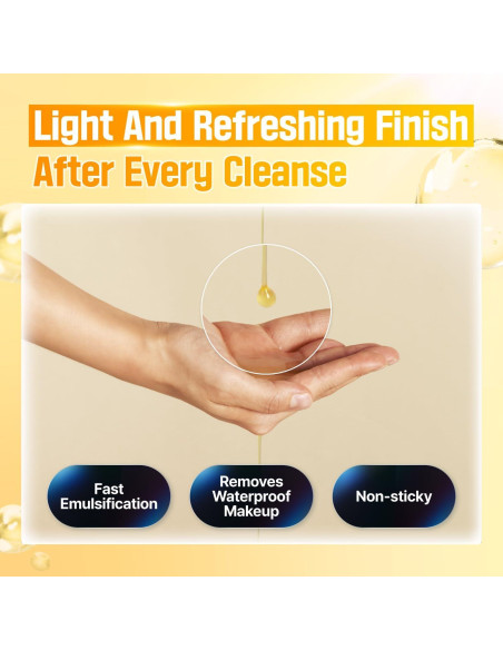 Aceite Limpiador Numbuzin No.5 199.8 ml - Glutatión y Vitamina C