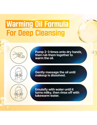 Aceite Limpiador Numbuzin No.5 199.8 ml - Glutatión y Vitamina C