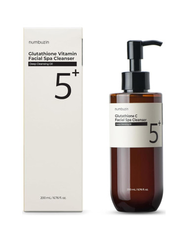 Aceite Limpiador Numbuzin No.5 199.8 ml - Glutatión y Vitamina C