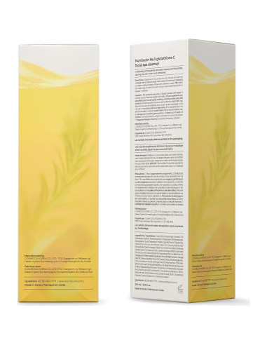 Aceite Limpiador Numbuzin No.5 199.8 ml - Glutatión y Vitamina C