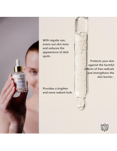 Suero Facial Hidratante Mirabellix 30ml con Vitamina C y Niacinamida 2