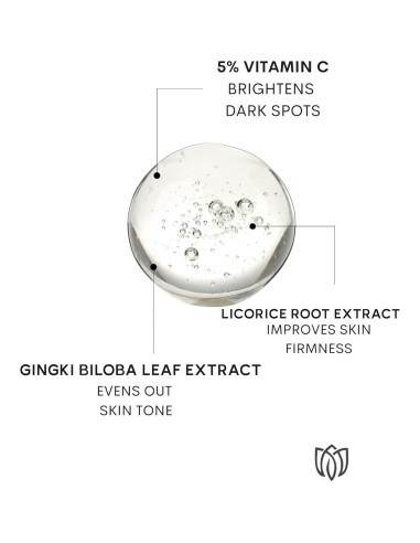 Suero Facial Hidratante Mirabellix 30ml con Vitamina C y Niacinamida