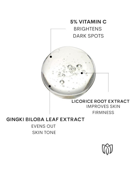 Suero Facial Hidratante Mirabellix 30ml con Vitamina C y Niacinamida