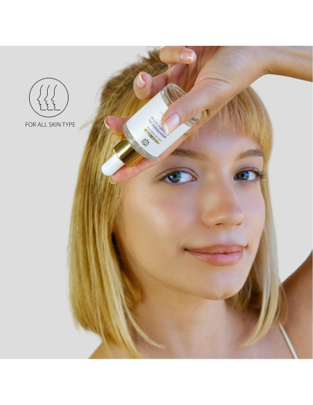 Suero Facial Hidratante Mirabellix 30ml con Vitamina C y Niacinamida