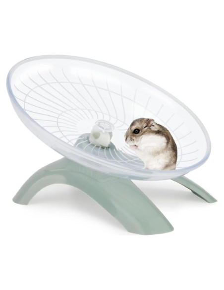Rueda de Ejercicio Silenciosa para Hámster Reshiho 18 cm