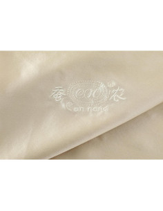 Funda de Almohada 100% Seda de Morera CANNONG Reina Champán 2