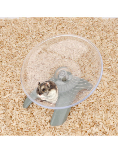 Rueda de Ejercicio Silenciosa para Hámster Reshiho 18 cm