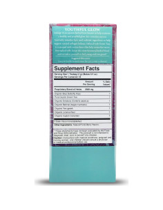 Té Herbal Orgánico Brillante Juventud Terapia Ceylon - 18 Bolsitas 2