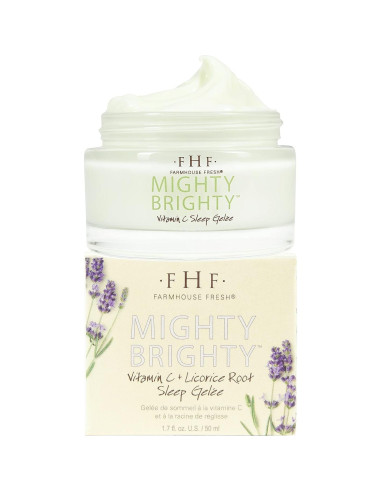 Gelé de raíz de regaliz FarmHouse Fresh 50 ml con Vitamina C y E