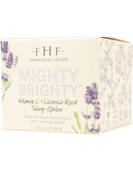 Gelé de raíz de regaliz FarmHouse Fresh 50 ml con Vitamina C y E