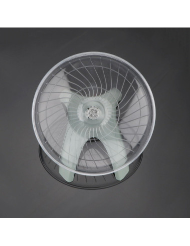 Rueda de Ejercicio Silenciosa para Hámster Reshiho 18 cm