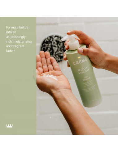 Gel Hidratante Cremo Flor de Pera 473 ml para Mujeres