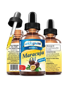 Aceite de Maracuyá myVidaPure 100% Puro 30 ml - Cuidado Piel y Cabello