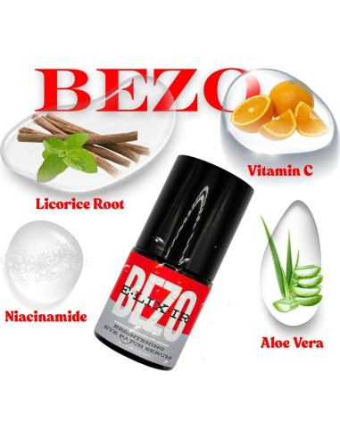Suero Iluminador para Párpados BEZO ELIXIR 20ml - 20% Vitamina C