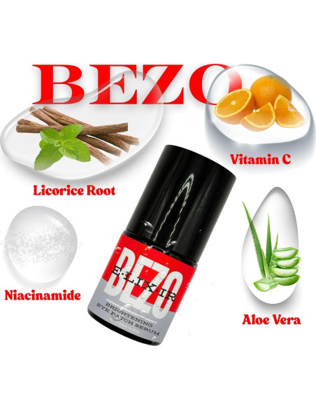 Suero Iluminador para Párpados BEZO ELIXIR 20ml - 20% Vitamina C
