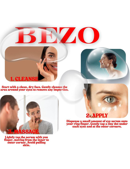 Suero Iluminador para Párpados BEZO ELIXIR 20ml - 20% Vitamina C