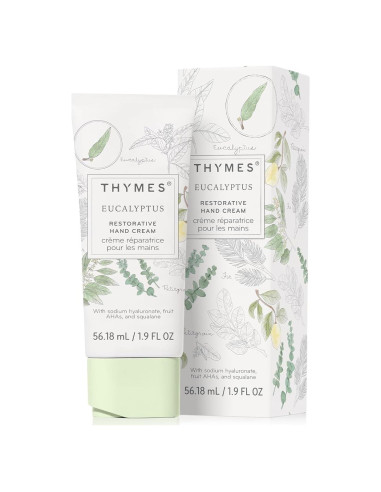 Crema de Manos Restauradora Thymes Eucalipto 56.8 ml