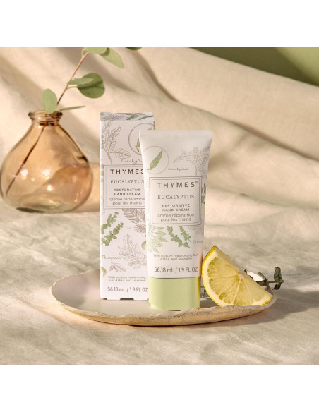 Crema de Manos Restauradora Thymes Eucalipto 56.8 ml