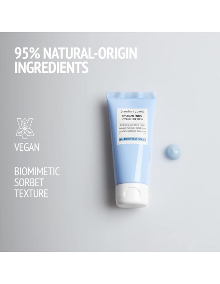 Máscara Hidratante Hydra Plump Zona de Confort 60 ml