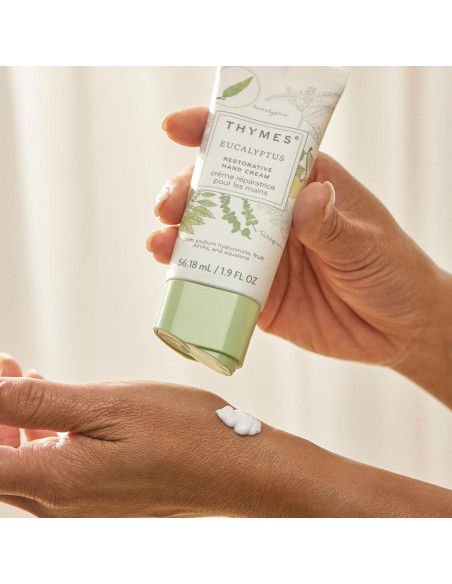 Crema de Manos Restauradora Thymes Eucalipto 56.8 ml