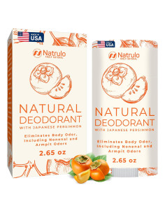 Desodorante Natural Natrulo de Persimón - Libre de Aluminio 117g