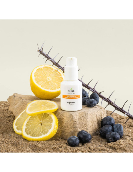 Suero Facial Iluminador Sia Botanics 30ml Vitamina C Natural Suero Facial Iluminador Sia Botanics 30ml Vitamina C Natural