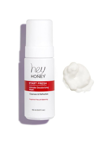 Espuma Limpiadora Intima Hey Honey 148 ml pH Equilibrado Aloe Vera