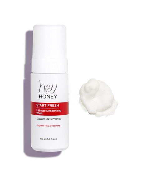 Espuma Limpiadora Intima Hey Honey 148 ml pH Equilibrado Aloe Vera