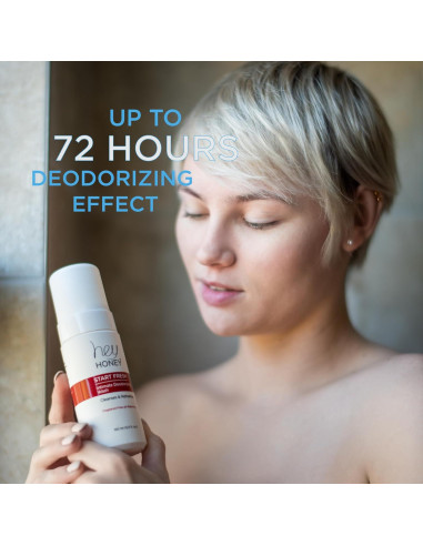 Espuma Limpiadora Intima Hey Honey 148 ml pH Equilibrado Aloe Vera