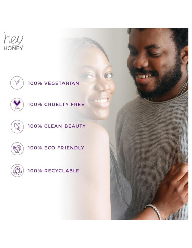 Espuma Limpiadora Intima Hey Honey 148 ml pH Equilibrado Aloe Vera
