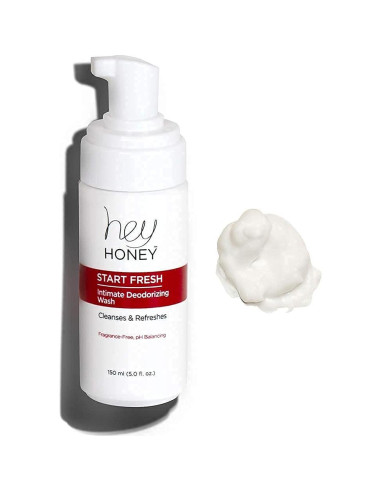 Espuma Limpiadora Intima Hey Honey 148 ml pH Equilibrado Aloe Vera