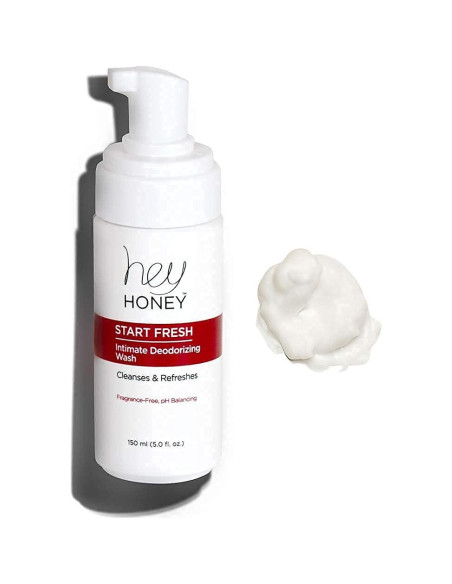 Espuma Limpiadora Intima Hey Honey 148 ml pH Equilibrado Aloe Vera