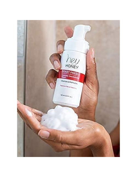 Espuma Limpiadora Intima Hey Honey 148 ml pH Equilibrado Aloe Vera