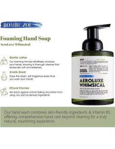 Jabón Espumoso Natura Indulgencia 500 ML Verbena de Limón 2